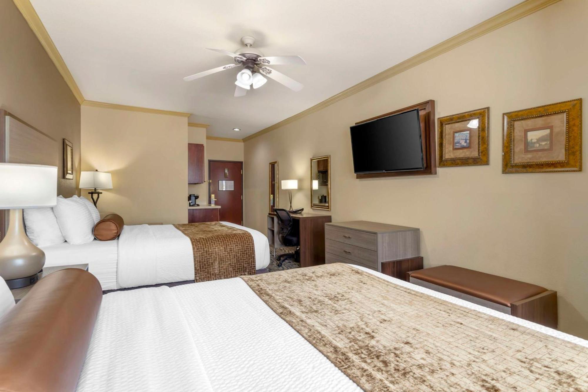 Best Western Plus Crown Colony Inn & Suites Lufkin Exteriör bild