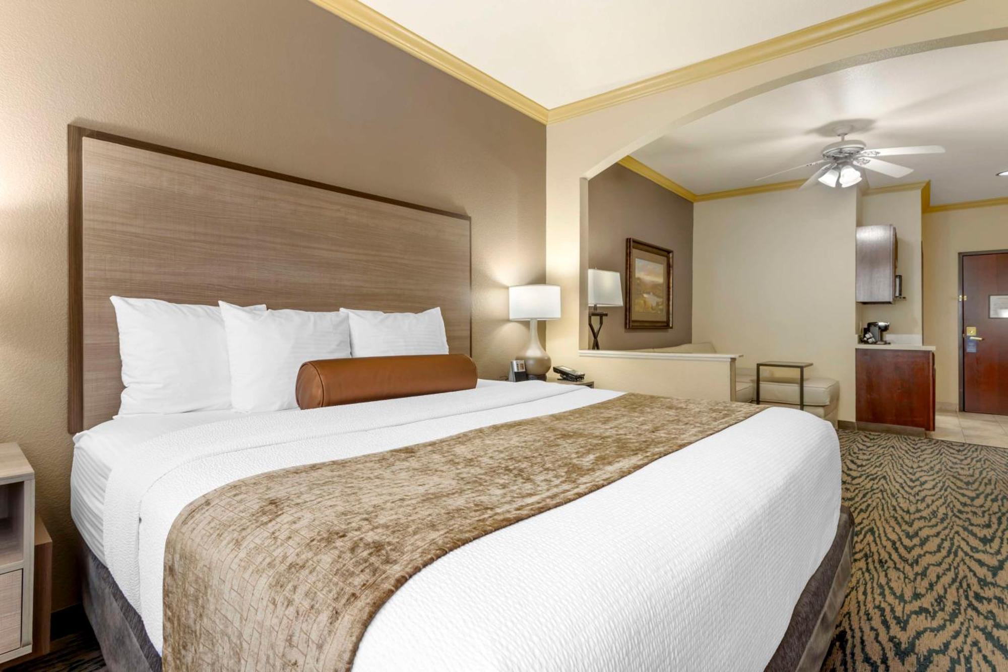 Best Western Plus Crown Colony Inn & Suites Lufkin Exteriör bild