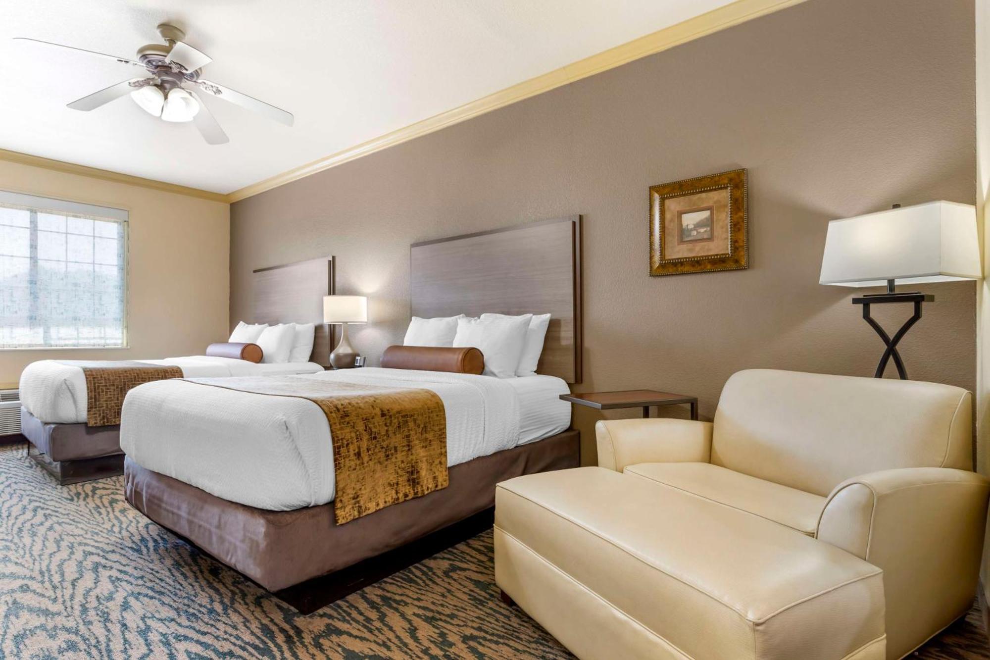 Best Western Plus Crown Colony Inn & Suites Lufkin Exteriör bild