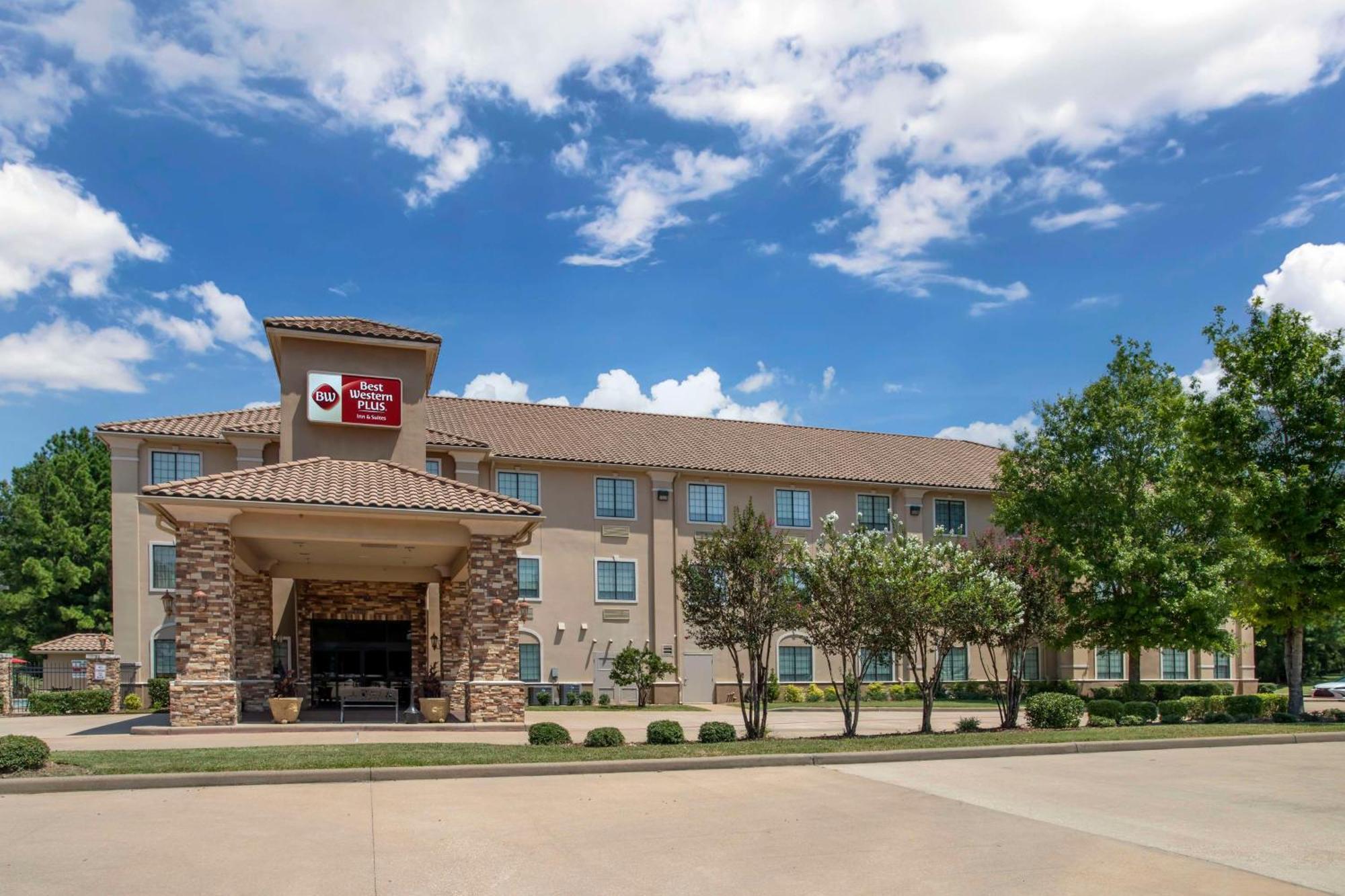 Best Western Plus Crown Colony Inn & Suites Lufkin Exteriör bild