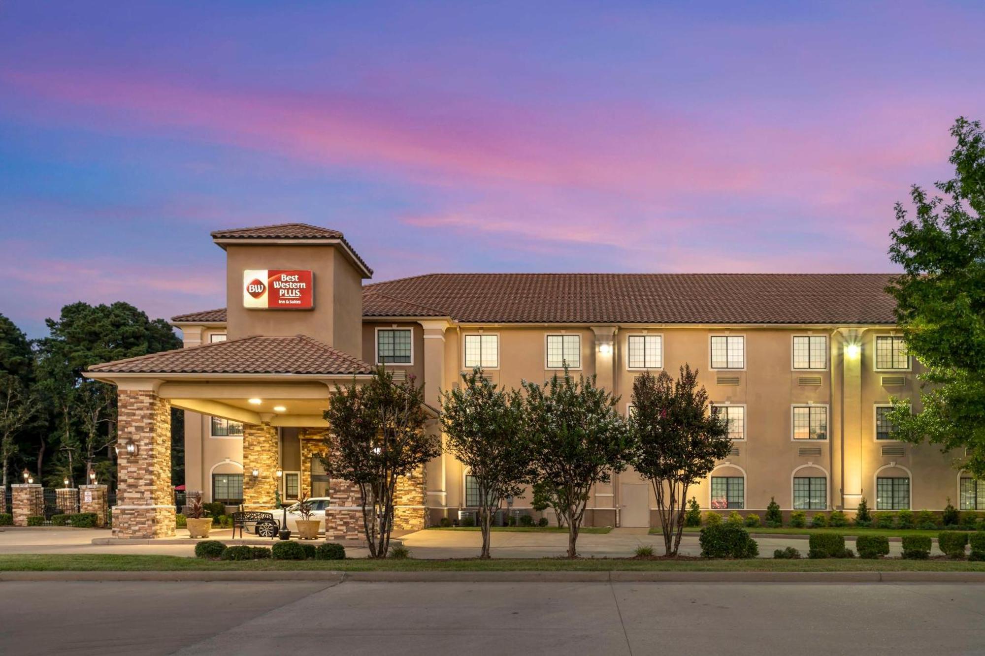 Best Western Plus Crown Colony Inn & Suites Lufkin Exteriör bild