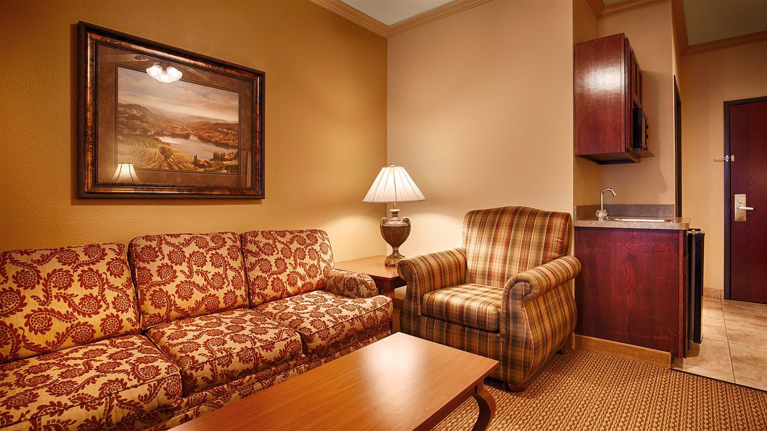Best Western Plus Crown Colony Inn & Suites Lufkin Exteriör bild