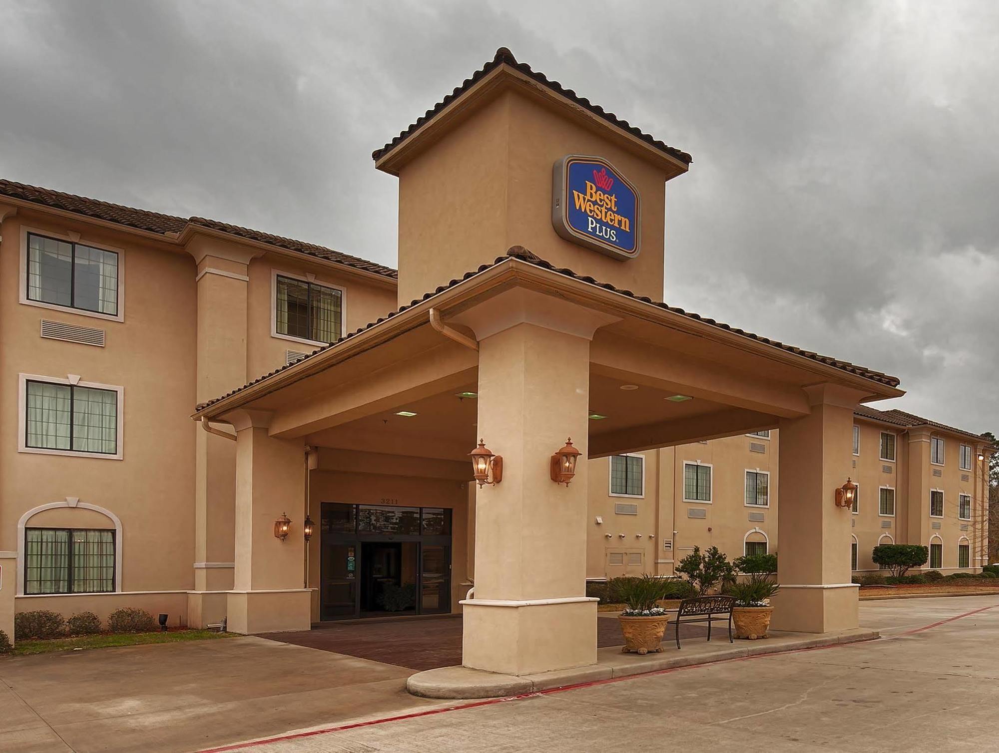 Best Western Plus Crown Colony Inn & Suites Lufkin Exteriör bild